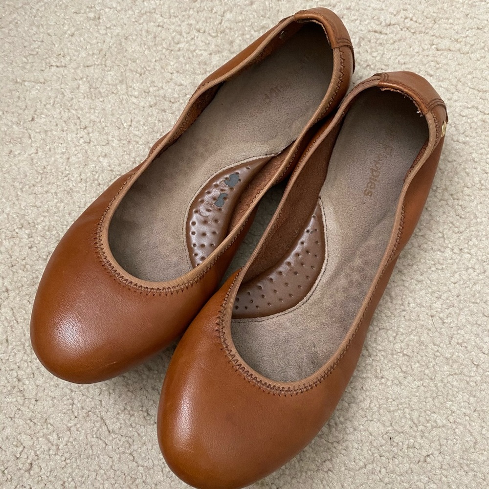Hush Puppies Ballet Flats